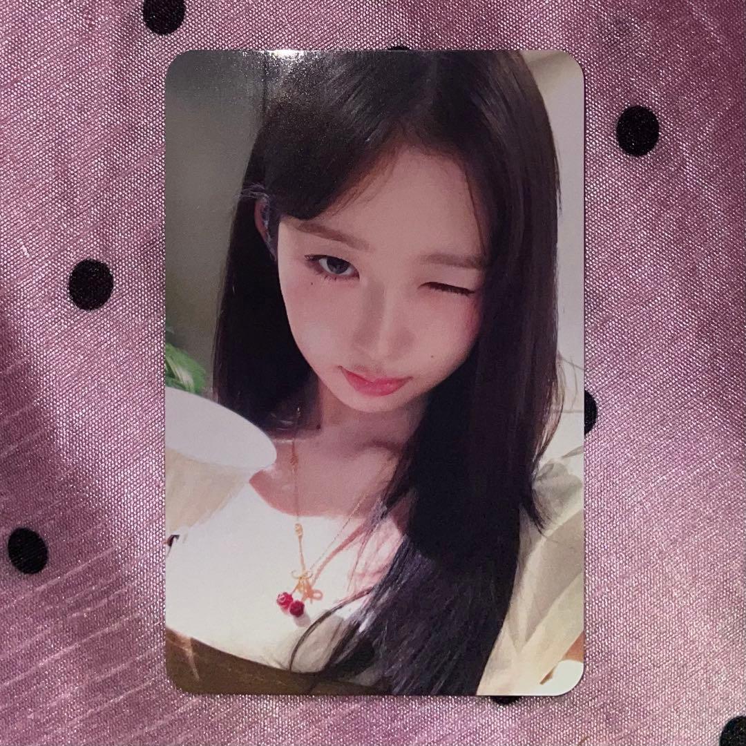 ive レイ empathy makestar 特典 トレカ