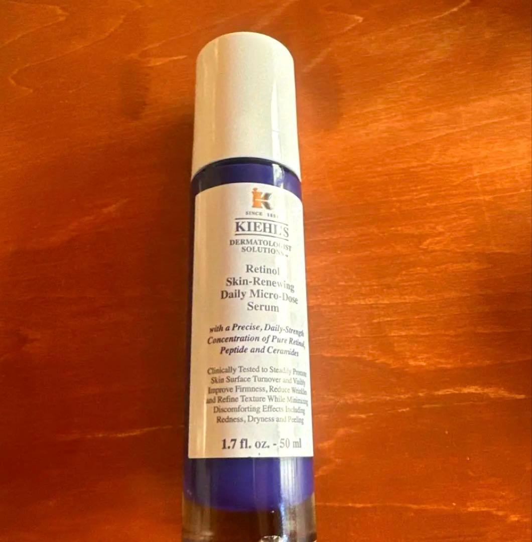 美容液 KIEHL'S Retinol Skin-Renewing Serum 50ml