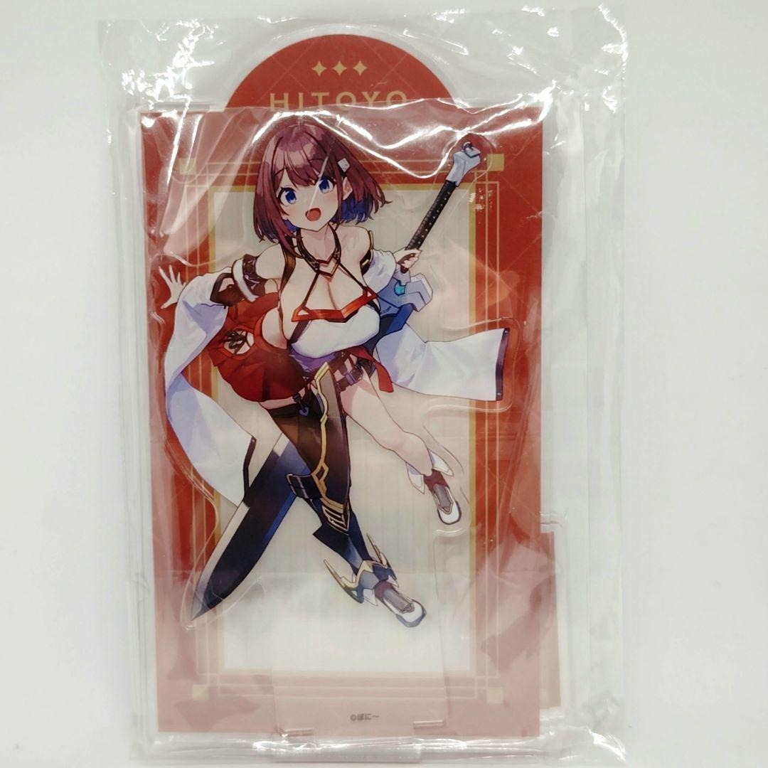 DMMスクラッチ 一夜ちゃん 立体アクリルスタンド - メルカリ