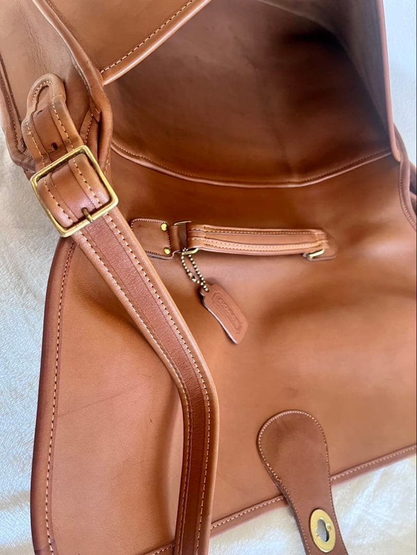 Coach5180 Metropolitan Messenger Bag - メルカリ