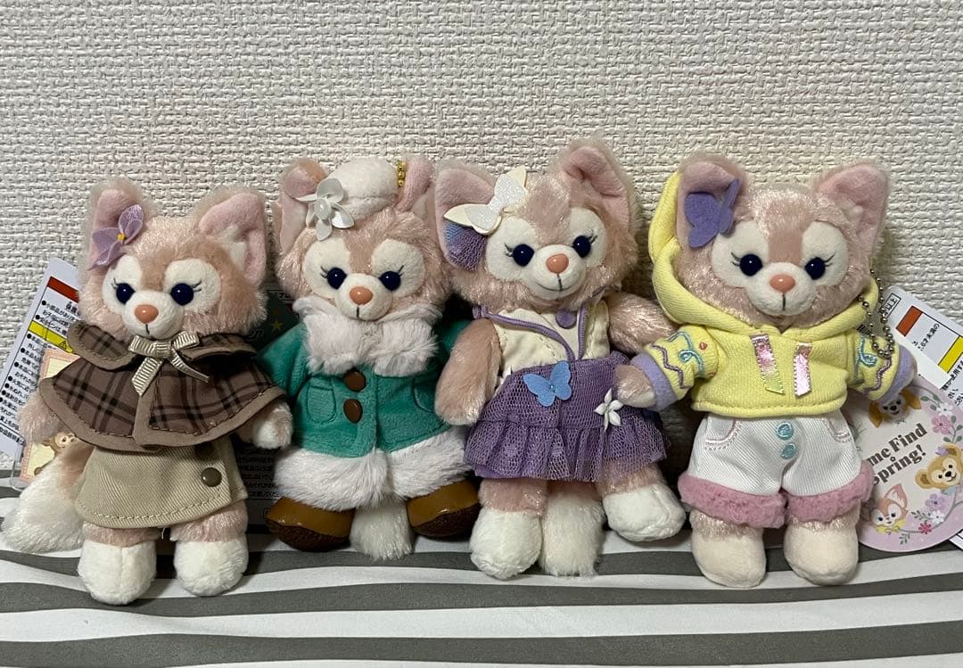 【超美品】新品未使用　リーナベル　ぬいぐるみバッジ