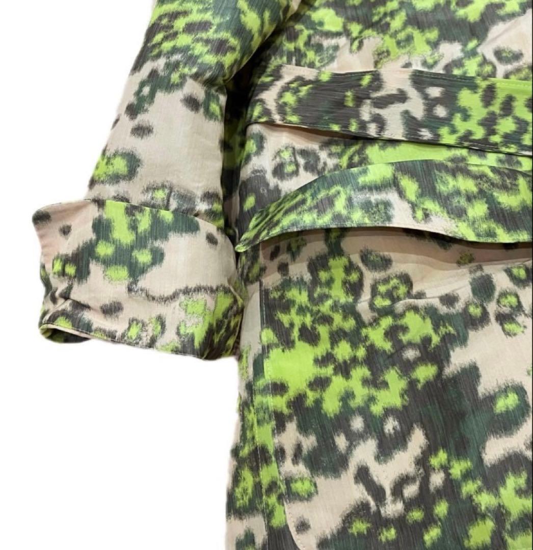 美品】49AV junko shimada カモフラ柄ライナー付コート 日本製 - メルカリ