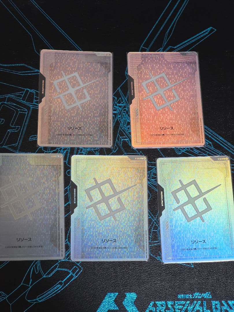 ガンダムカードゲームβ版 リソース パラレル - メルカリ
