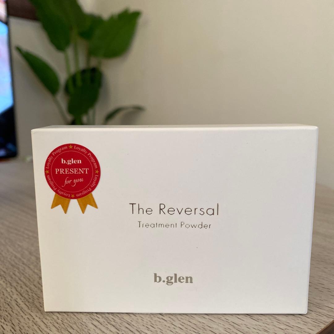 新品未使用 b.glen リバーサルトリートメントパウダー - メルカリ