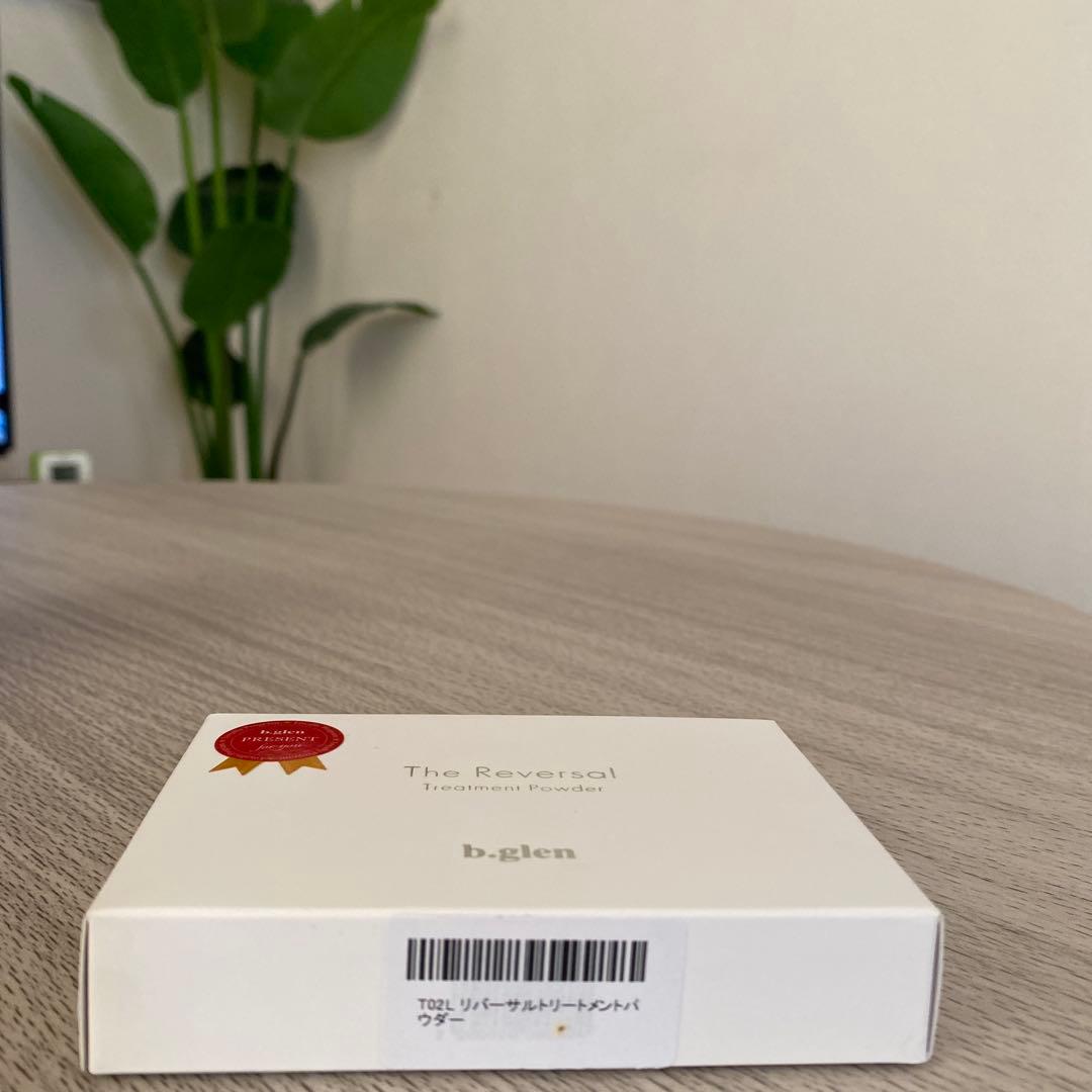 新品未使用 b.glen リバーサルトリートメントパウダー - メルカリ