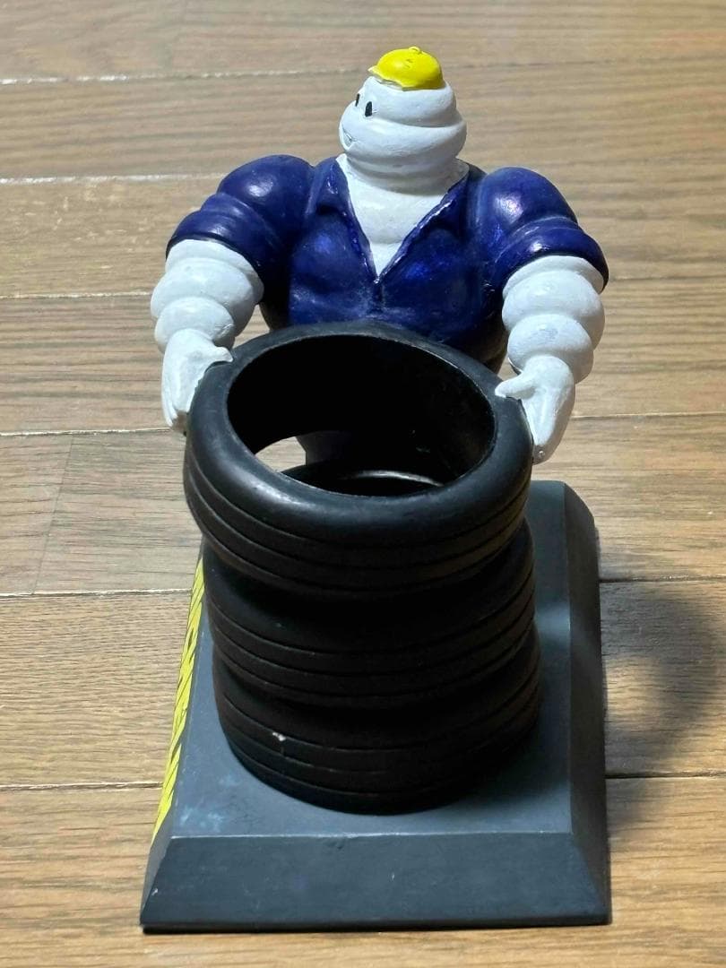 希少！ ミシュラン_ビバンダムのペン立て - メルカリ