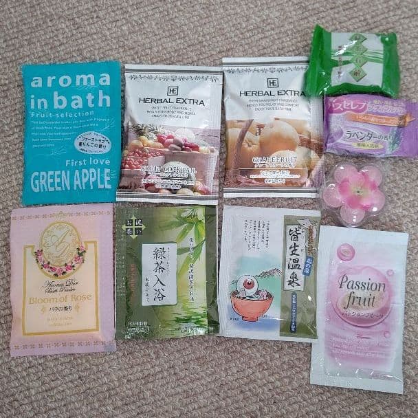 入浴剤　１０個セット