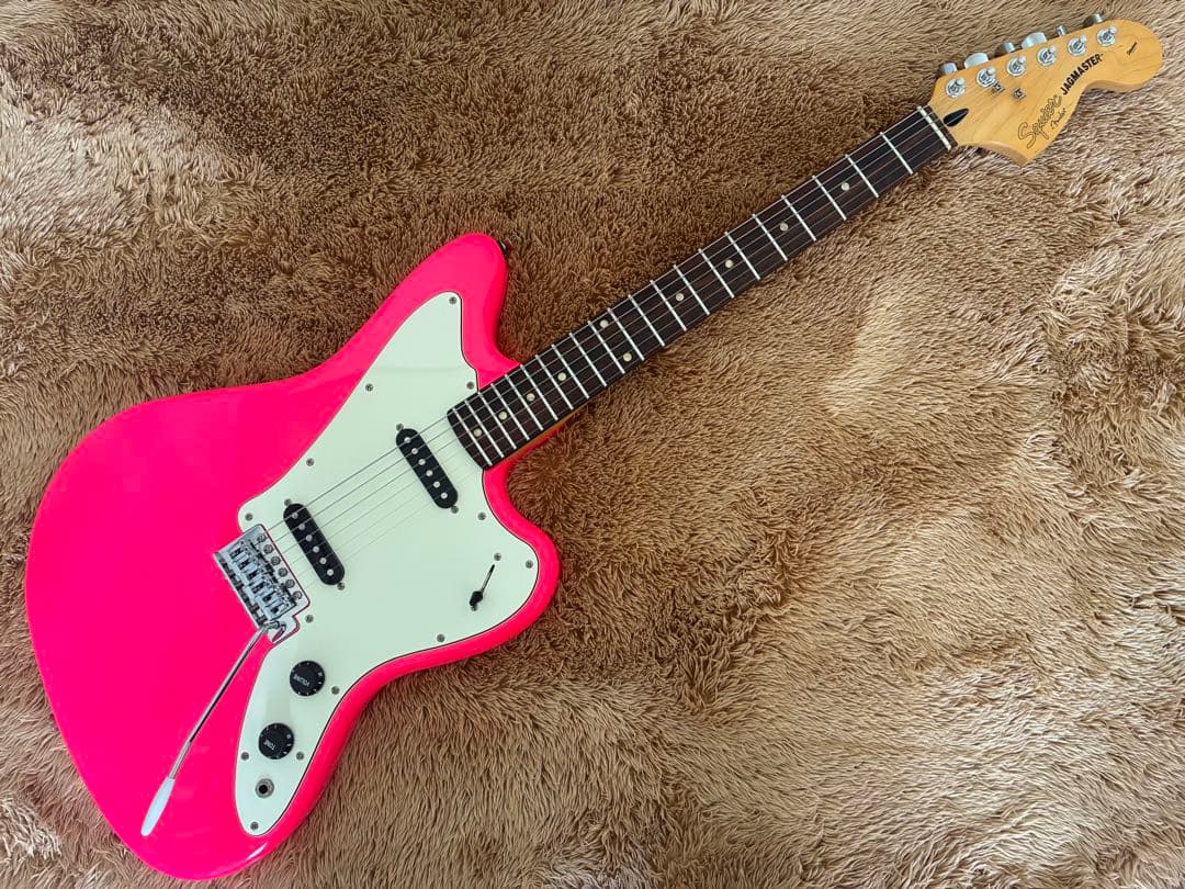 FSR Jagmaster NOKO Ltd 神聖かまってちゃん“の子”モデル Yahoo!オークション - Squier FSR Jagmaster NOKO Ltd 神聖かまってち