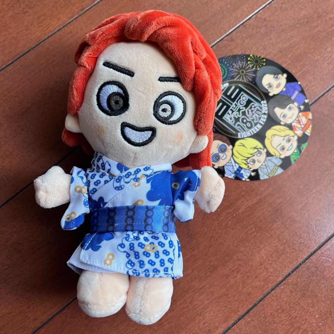 SUPER EIGHT 安田章大 ちびぬい ぬいぐるみ 関ジャニ∞ - メルカリ