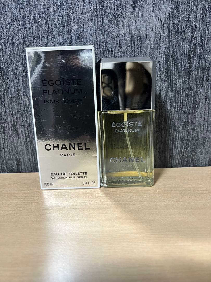 CHANEL エゴイストプラチナム　100ml