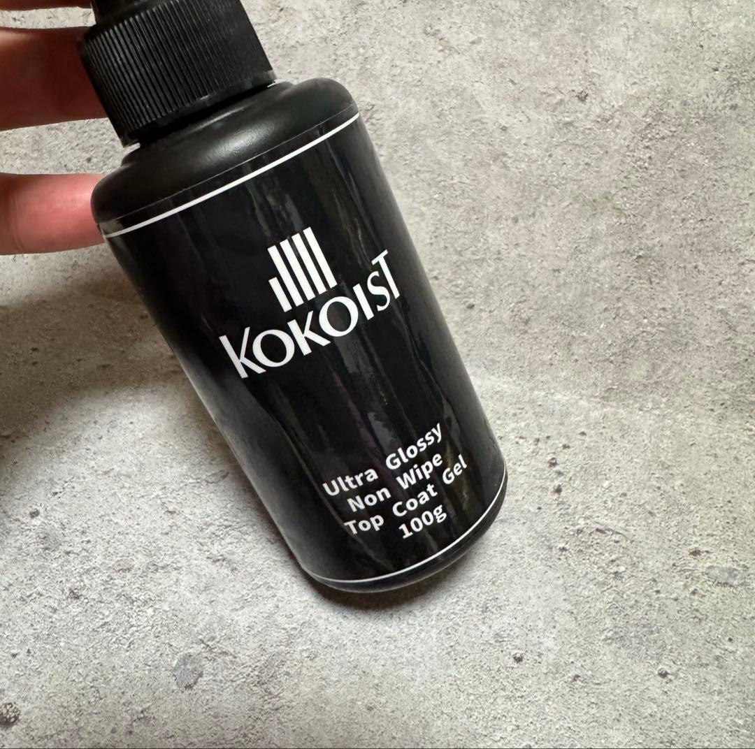KOKOIST ウルトラグロッシーノンワイプトップコートジェル