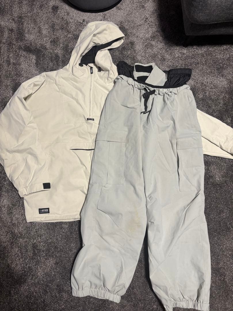 ANTHEM スノーボードウェアセット　Lサイズ