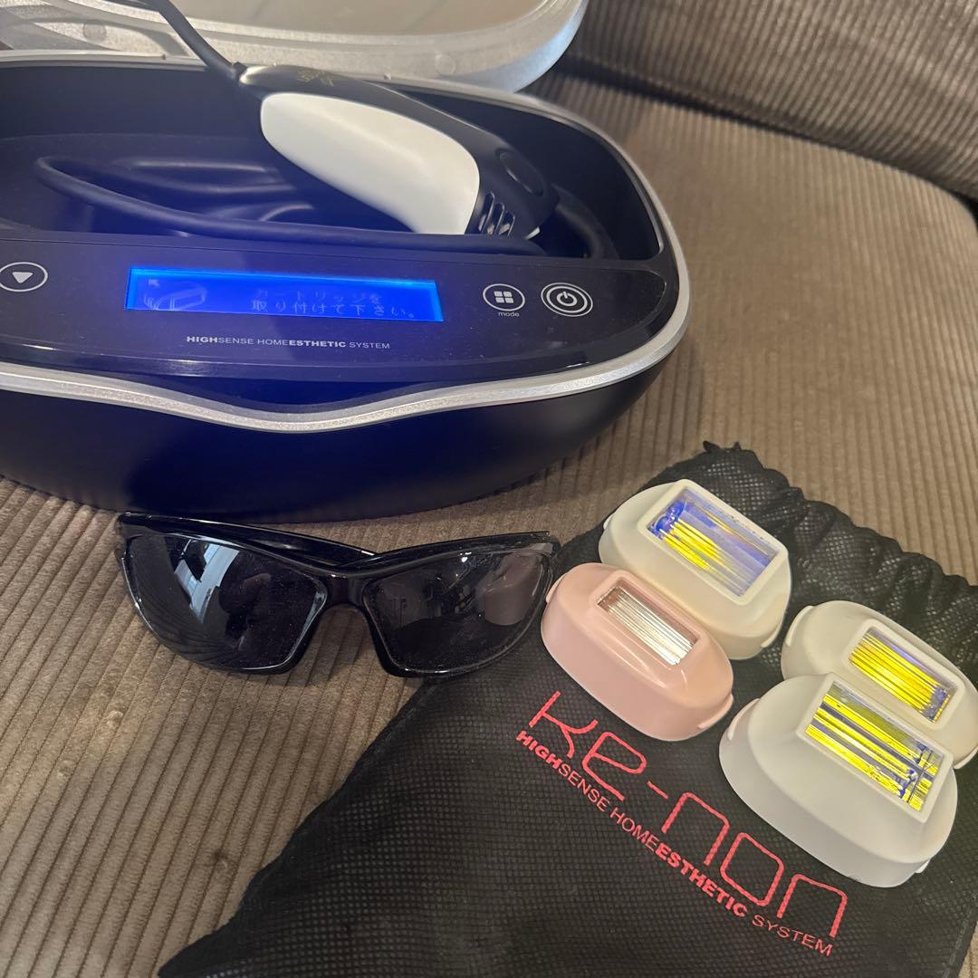 さ*う様 カートリッジ×４　ケノン　ver.8.0 ケノン ver8.4 スーパープレミアムカートリッジ 脱毛器 KE-NON - メルカリ