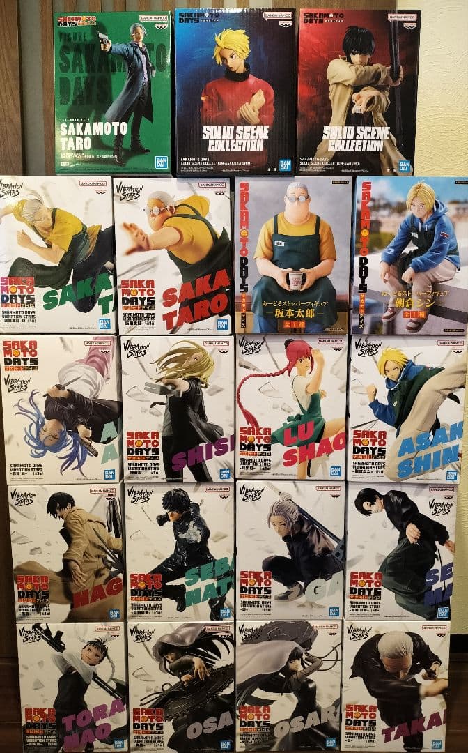 サカモトデイズ フィギュア まとめ19体セット