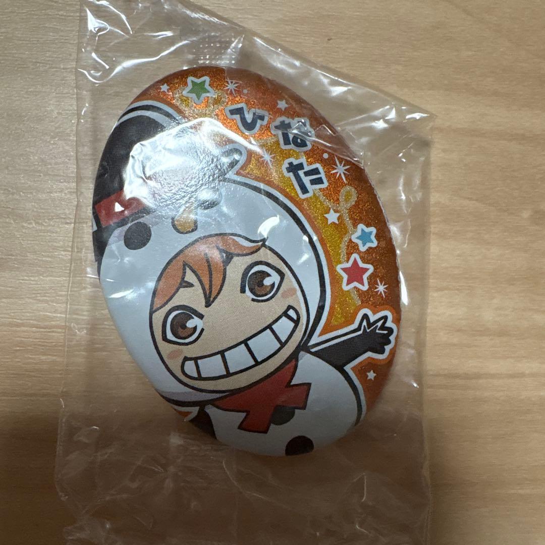 ハイキュー 缶バッジ クリスマス 日向翔陽