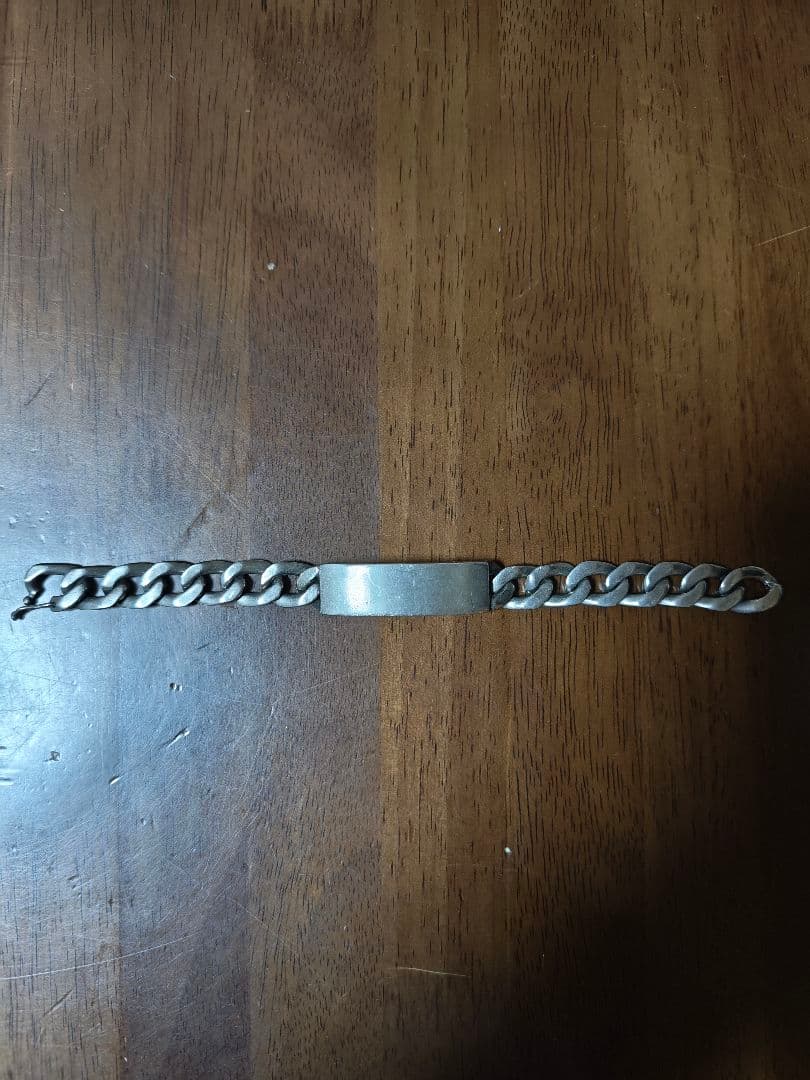 未使用品　Maison Margiela シルバー925ブレスレット 23SS