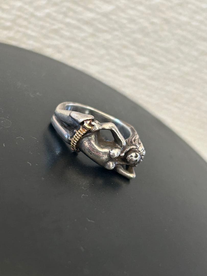 WACKO MARIA ワコマリアNUDE RING ヌードリング ゴールド - メルカリ