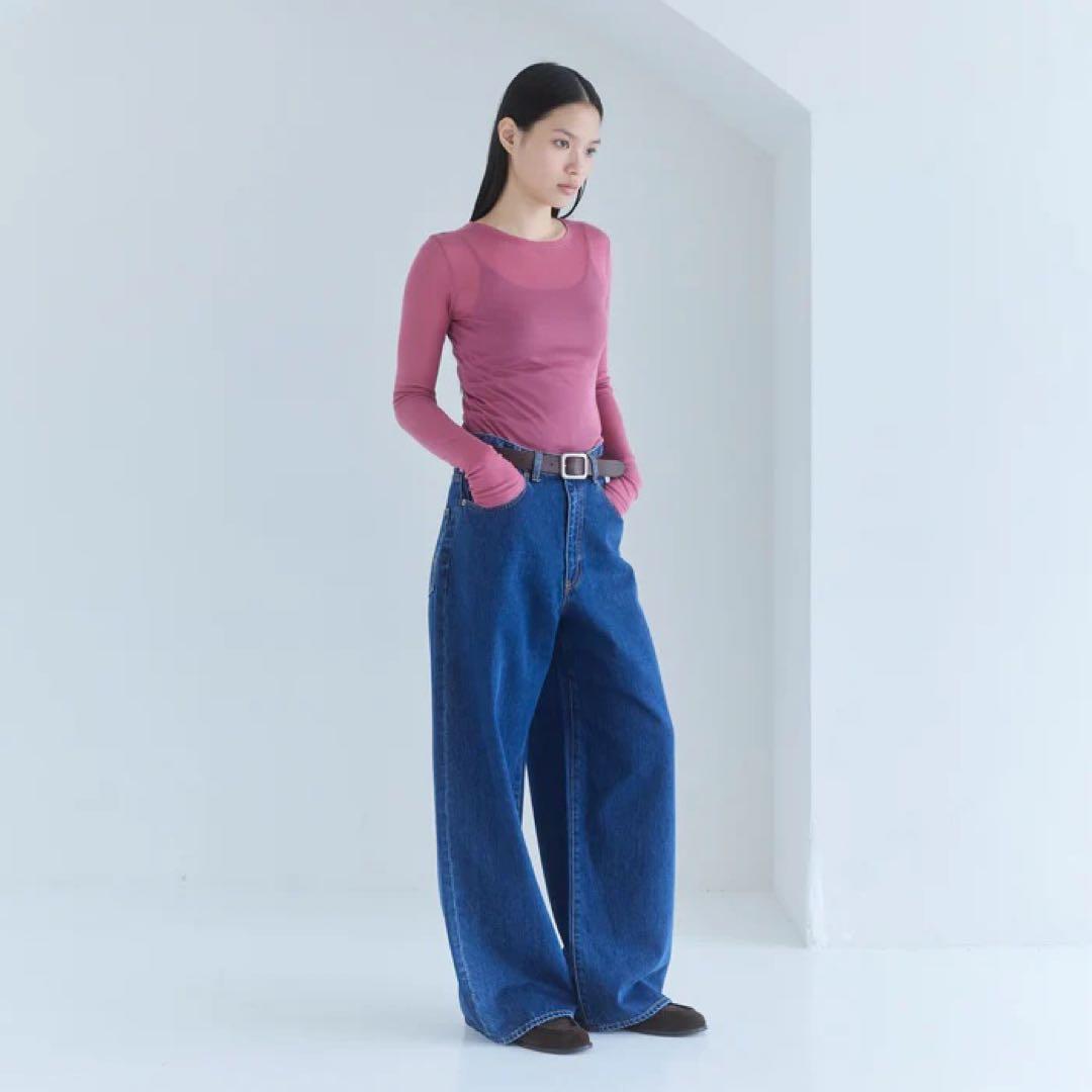 ワイドウエストローライズバギー SRN05