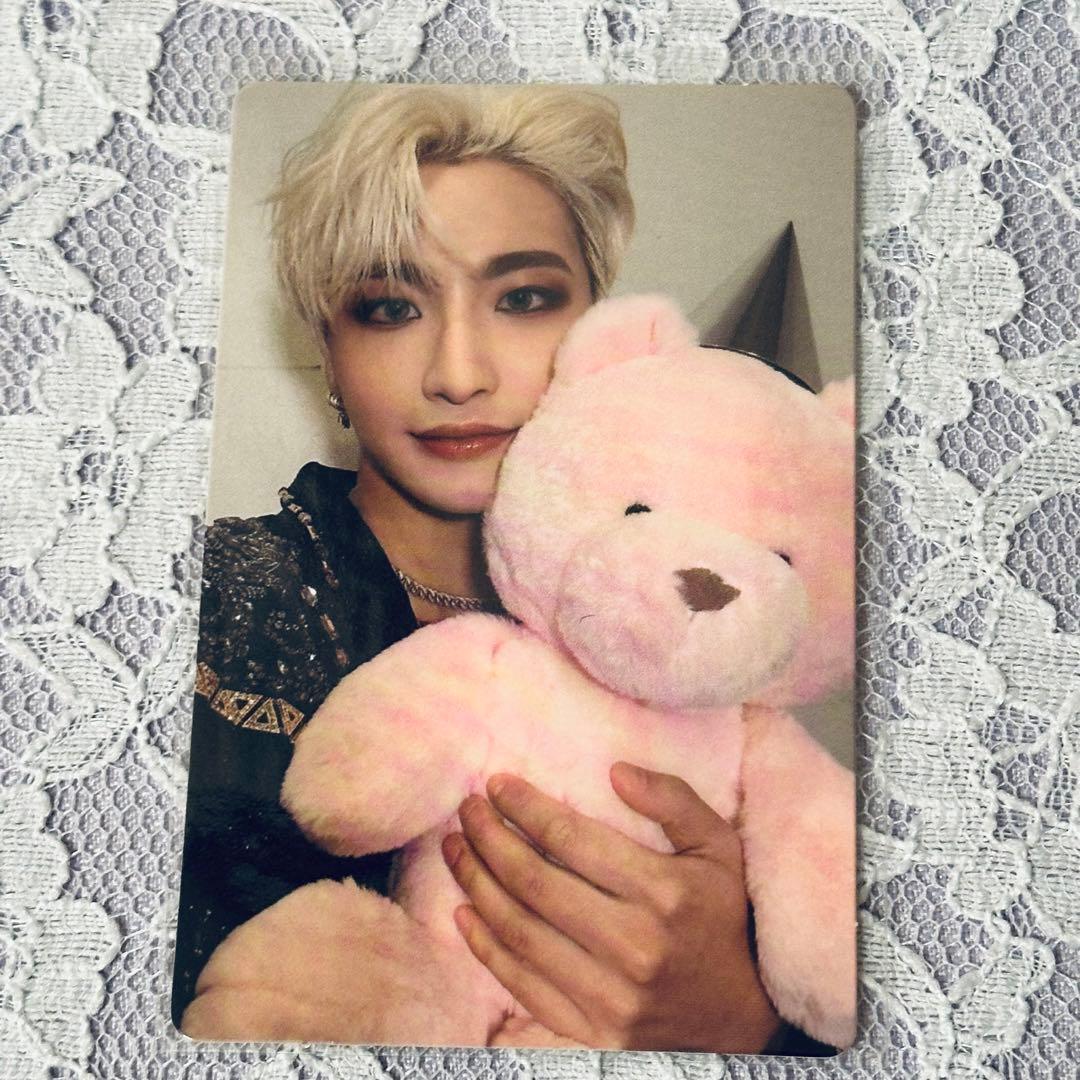 ATEEZ ソンファ Hello82 hug トレカ