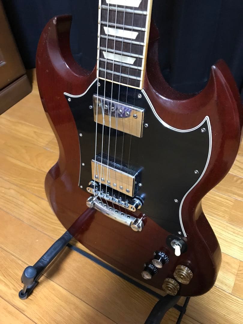 ジャンクGibson SG Standard Heritage Cherry - メルカリ
