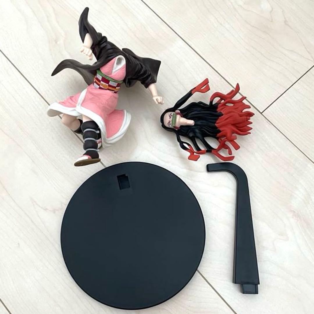 竈門ねずこ】鬼滅の刃フィギュア 蹴りのポーズ 初期のねずこ 非売品 箱