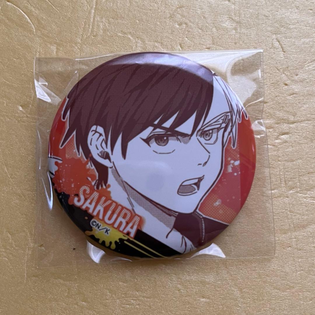 レア】wind breaker ウィンブレ 桜遙 トレーディング缶バッ