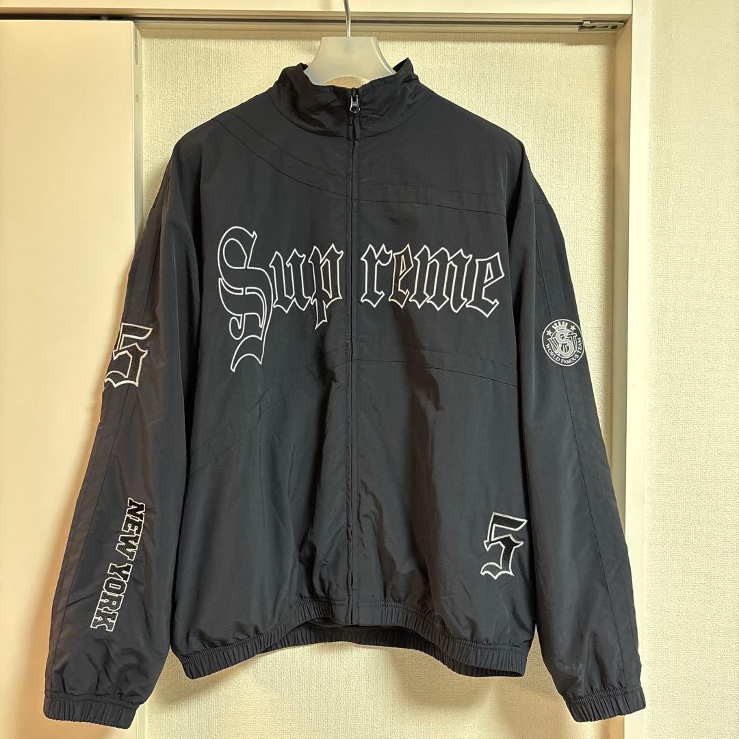 新品未使用】Supreme Old English Track Jacket - メルカリ