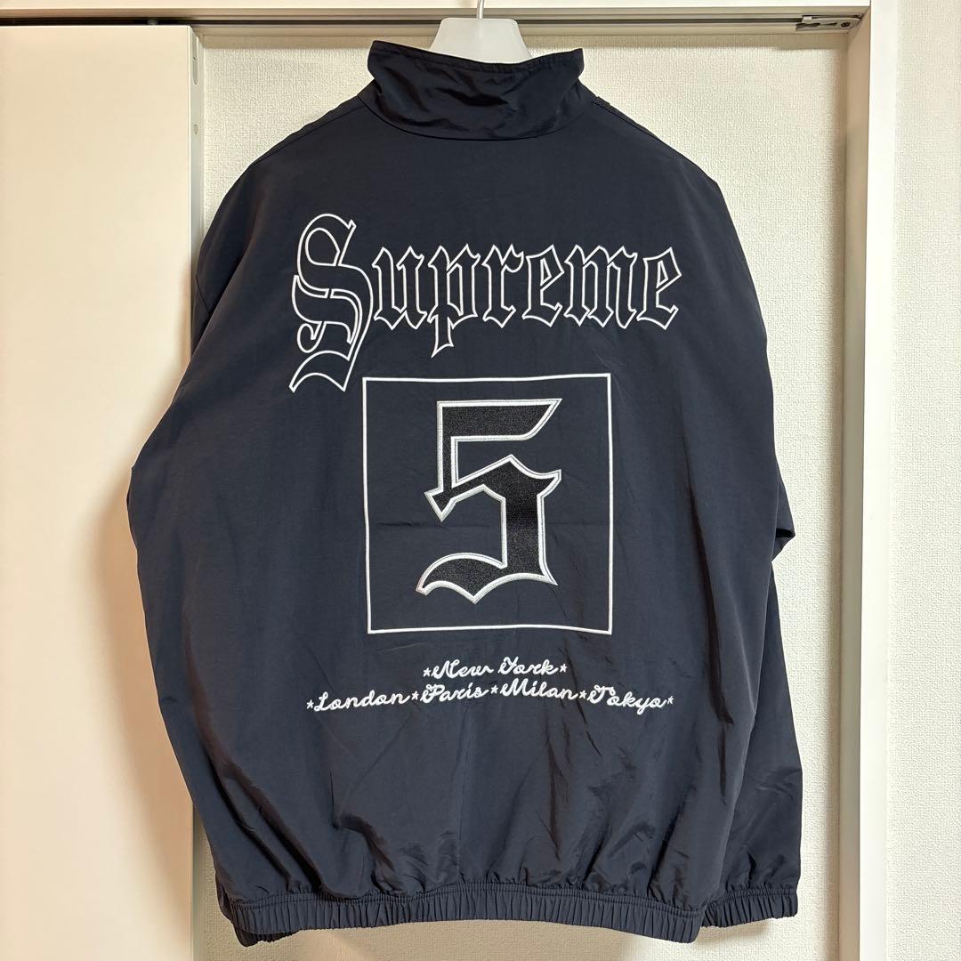 新品未使用】Supreme Old English Track Jacket - メルカリ