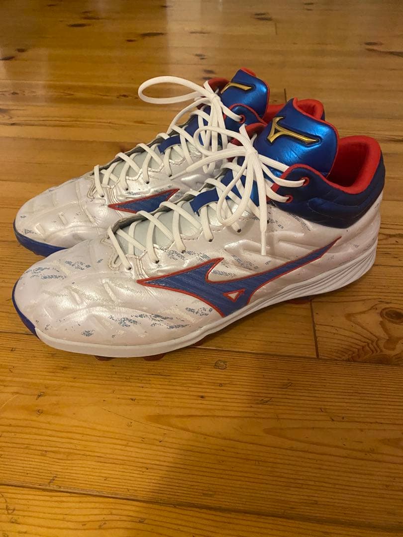 ミズノプロポイントスパイク クッションレボプロ MID TPU 28.5㎝