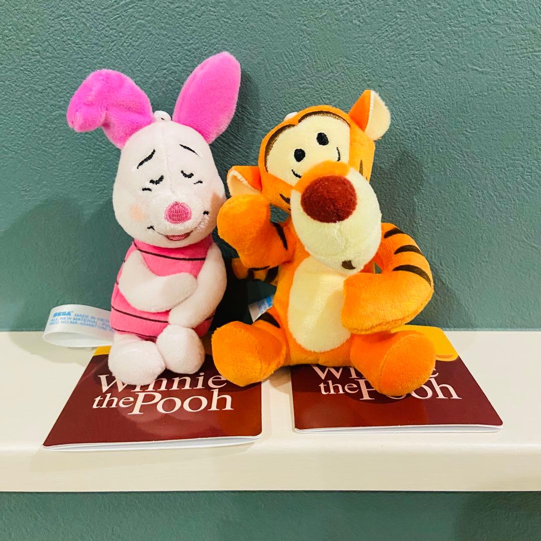 くまのプーさん マスコット funny ver ティガー ピグレット - メルカリ