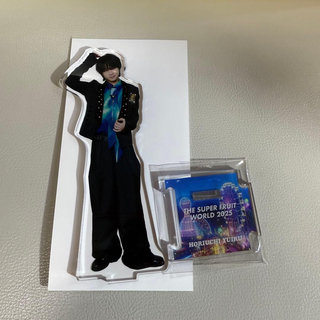 THE SUPER FRUIT スパフル 堀内結流 アクスタ - メルカリ