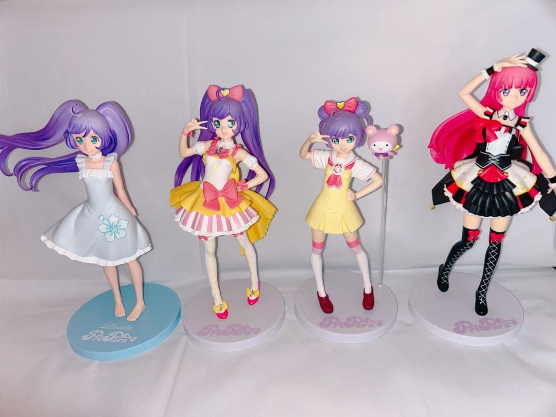 プリパラ フィギュア まとめ売り セット