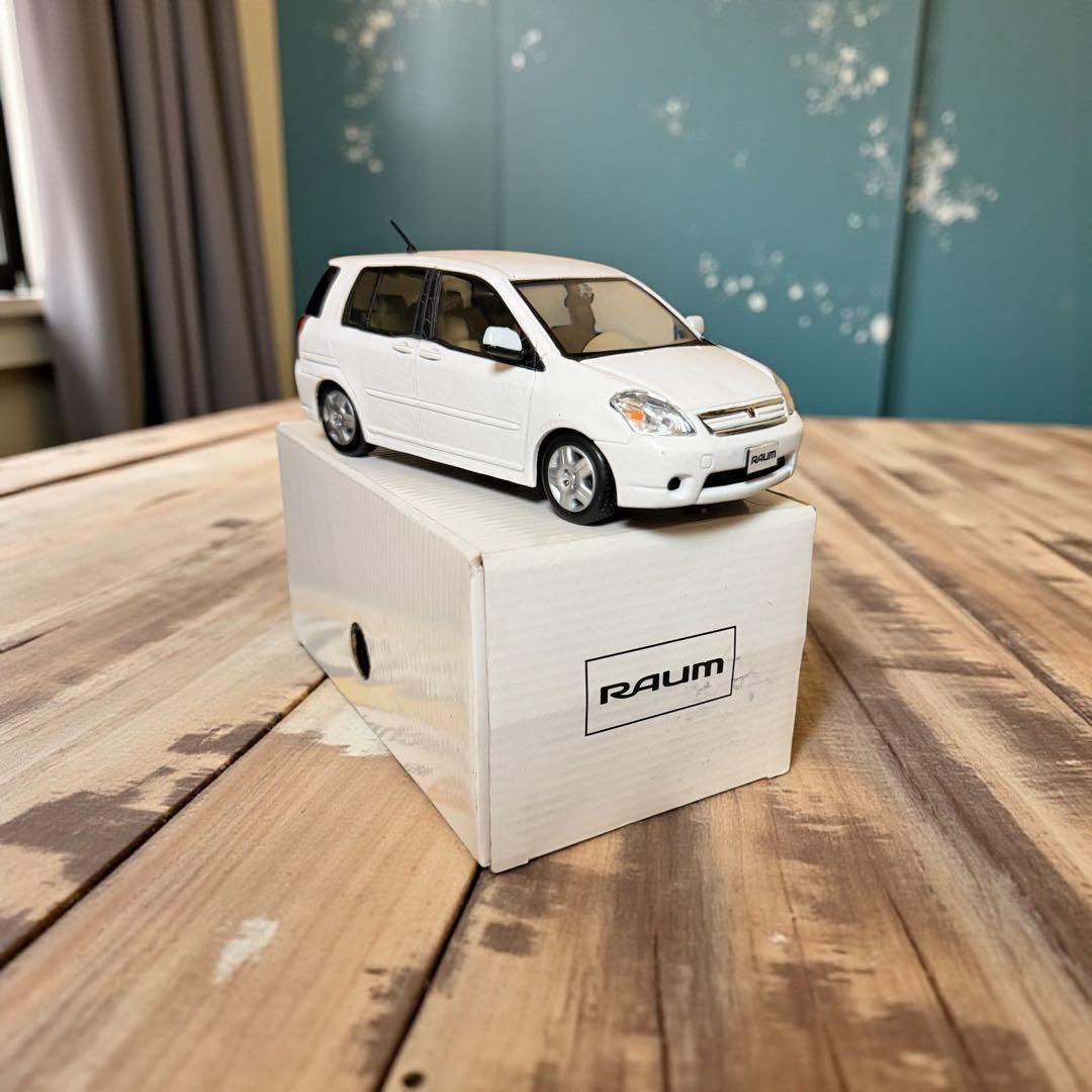 【希少】トヨタRAUM ミニカー 限定品