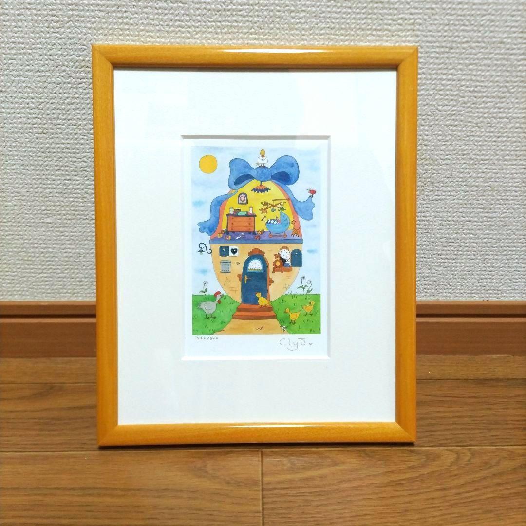 ○クリーブ版画○ ベビーエッグ（ダイヤモンドスクリーニング