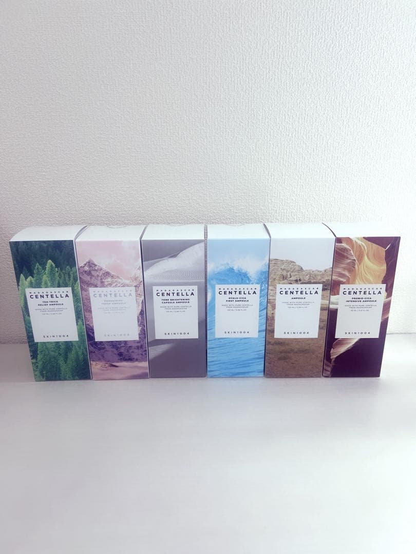 センテラシリーズ 美容液 6種類 各100mj