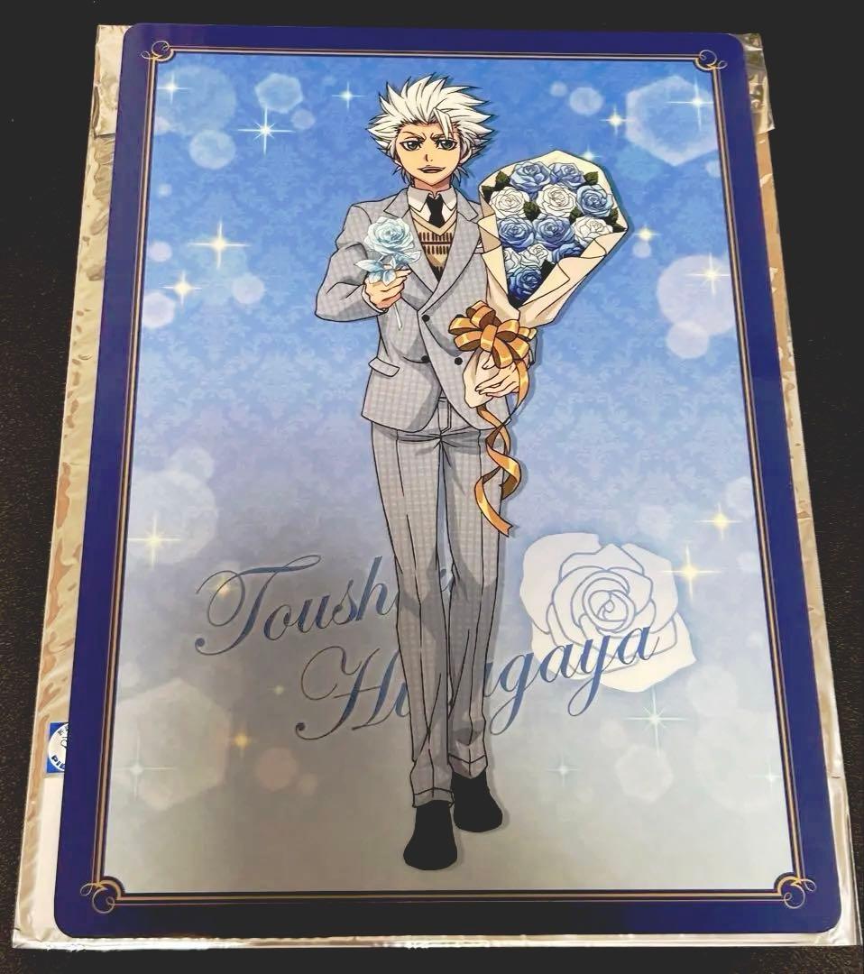 日番谷冬獅郎BLEACH ブレソル Brave Souls 下敷き 超レア