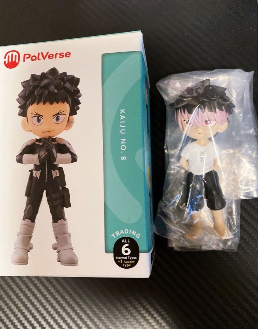 鳴海弦 シークレット パルバース PalVerse 怪獣8号　①