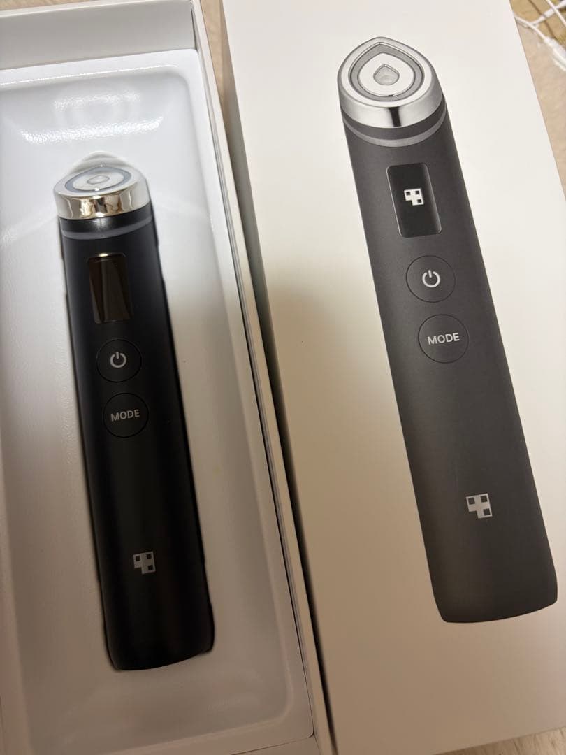 AGE-R ブースタープロ　メディキューブ　美顔器　ブラック