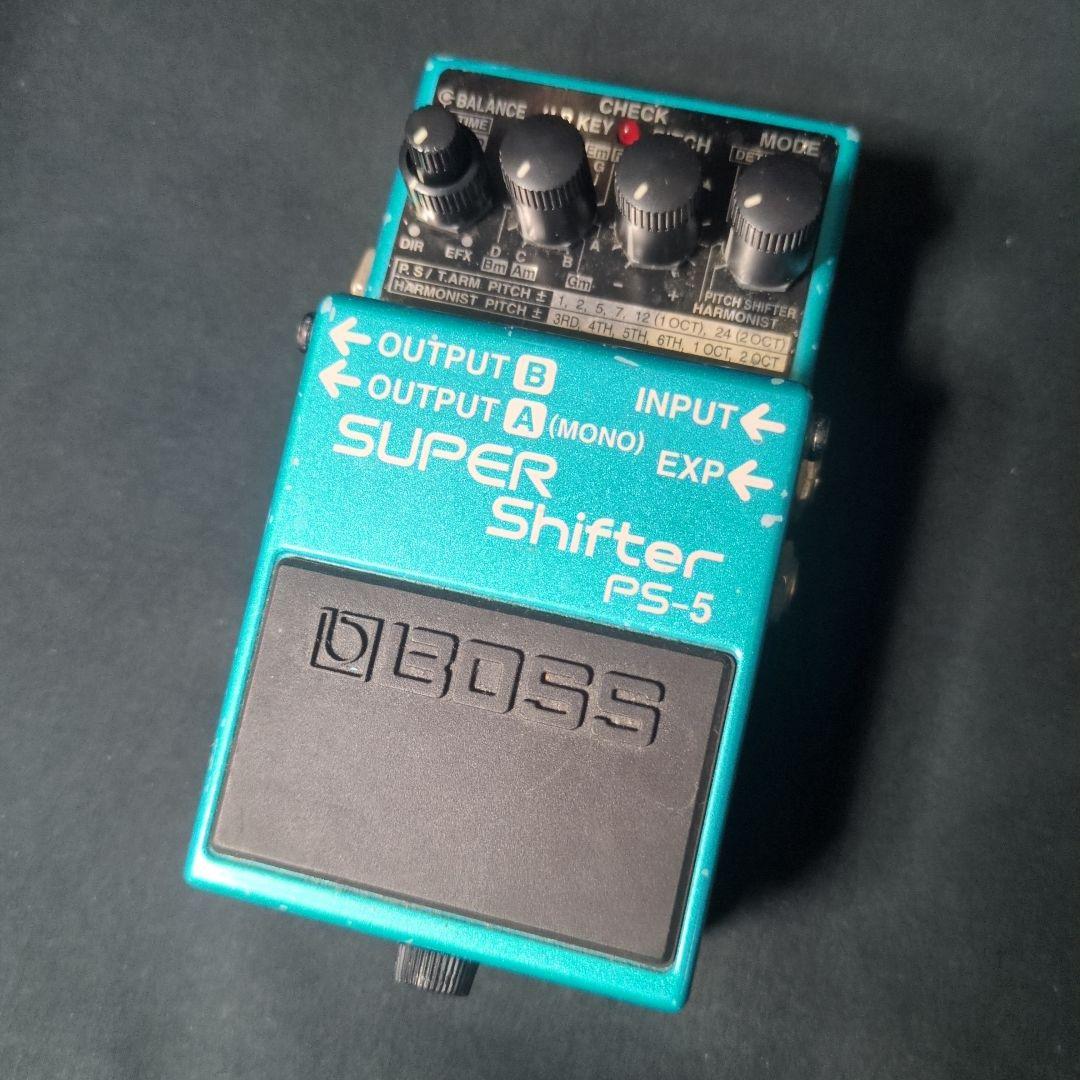 ギター BOSS PS-5 SUPER Shifter Boss PS-5 Super Shifter Guitar Effect Pedal