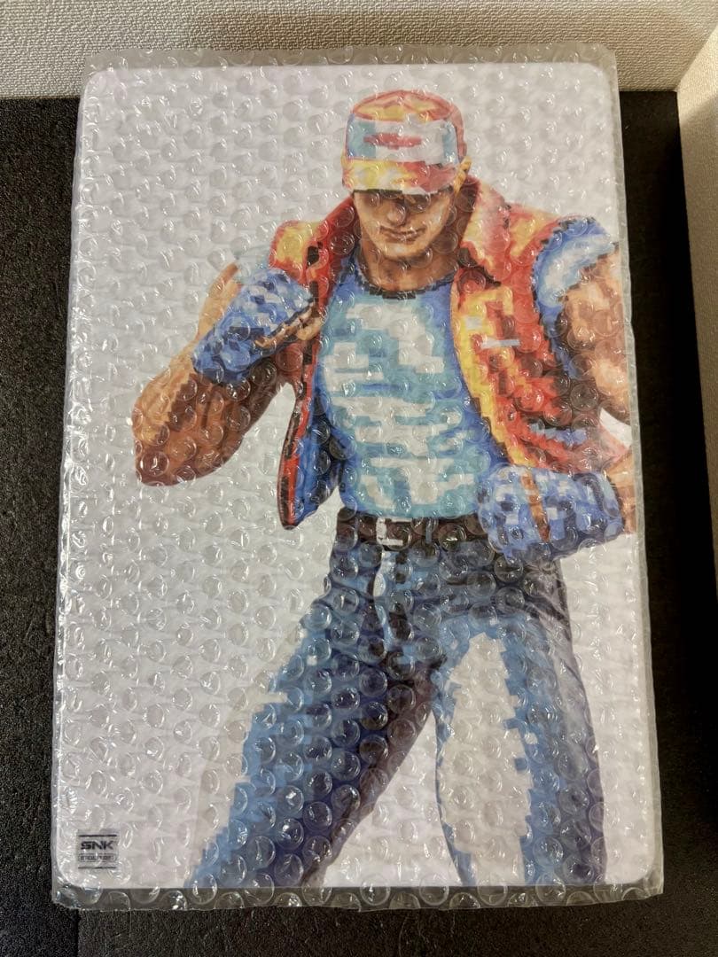 STUDIO24 テリーボガード　餓狼伝説　ドット絵彩色Ver. フィギュア