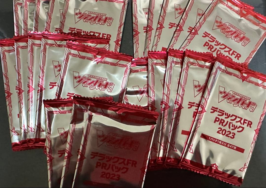 ヴァンガード デラックスPRパック2023 未開封 FR 23パック デラックスFR PRパック2023 vol.2」の情報を公開！ ｜ 「カード