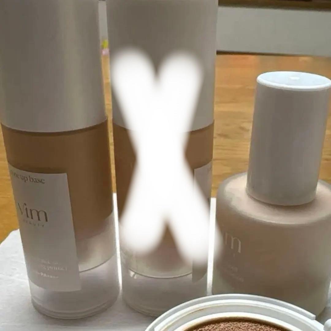 vim beauty マリリン 下地、ファンデーション、パウダーセット