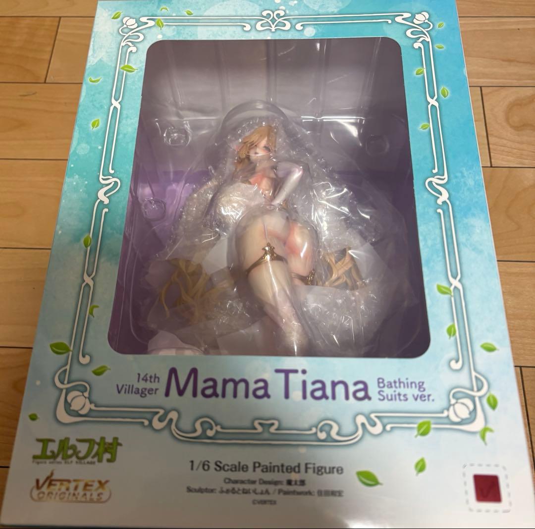 エルフ村 第14村人 ママ・ティアナ 沐浴着ver. 1/6 未開封　正規品
