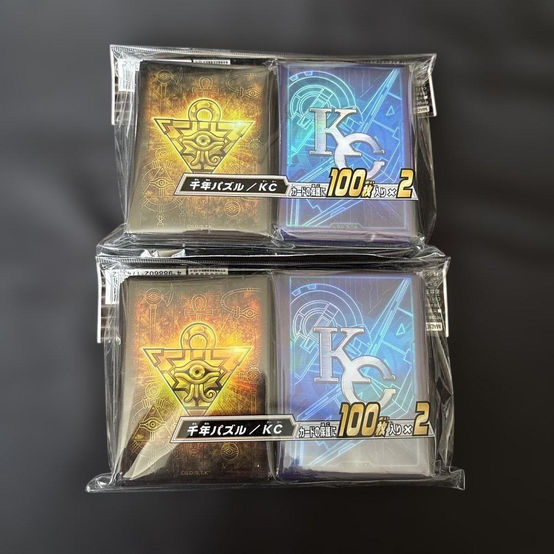 遊戯王 千年パズル/KCスリーブ 未開封 - メルカリ