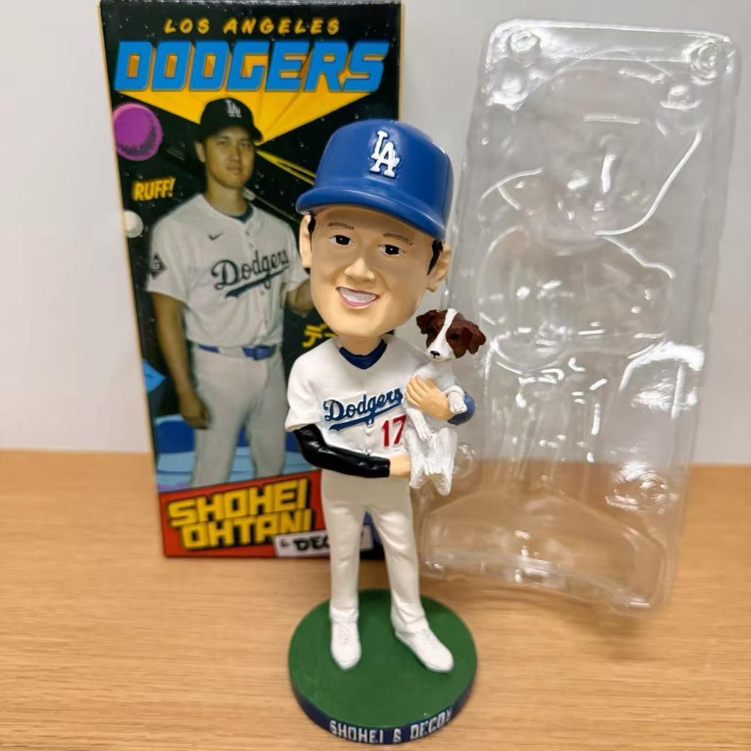 ロサンゼルス・ドジャース 佐々木朗希 ボブルヘッド