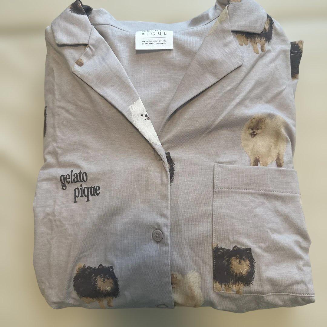 gelato pique 長袖ルームウェア/パジャマ