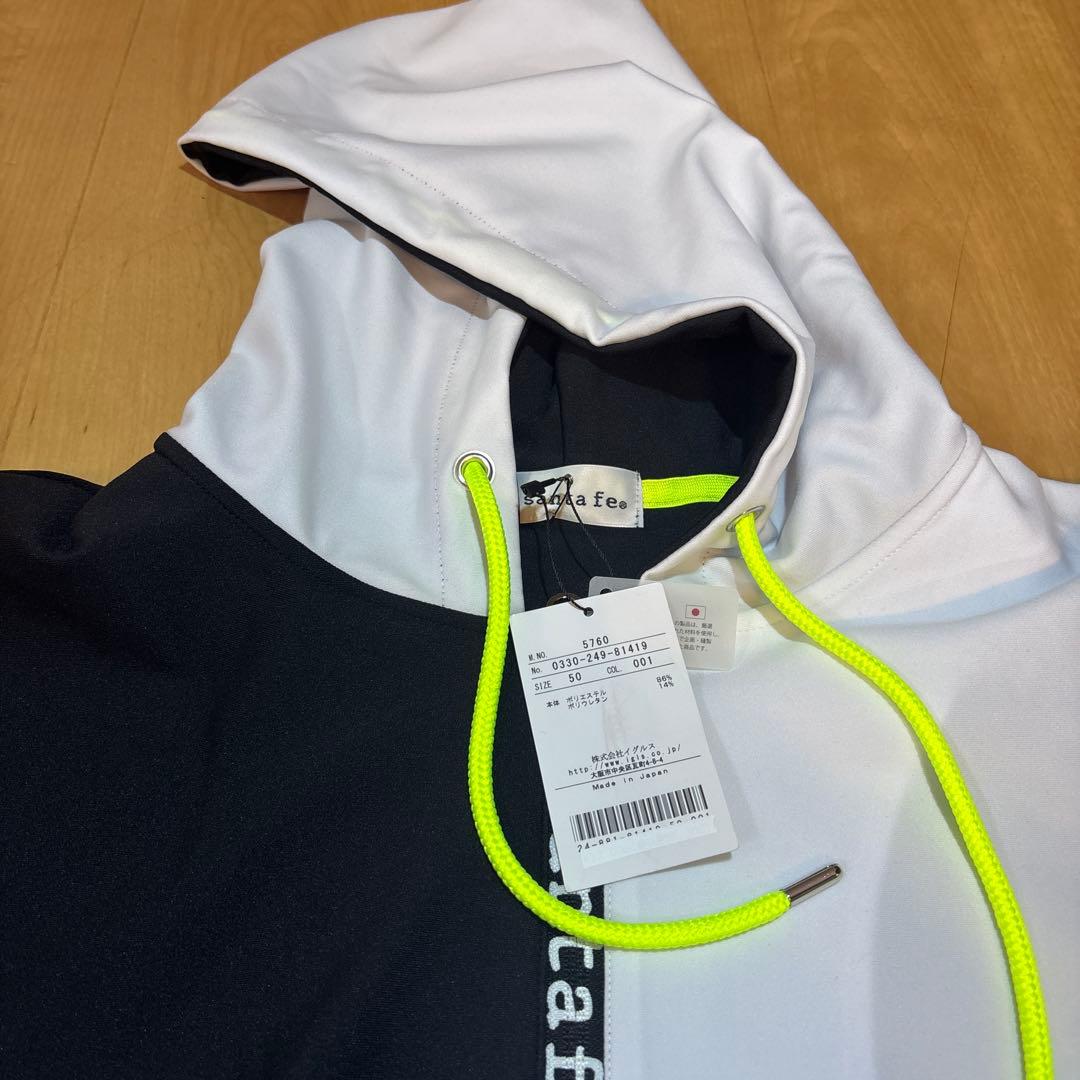 サンタフェ ジップアップパーカーとズボンセットアップ 新品タグ付き