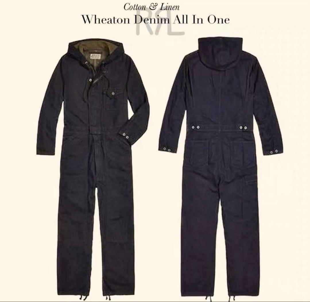 新品RRL USN WHEATON ダブルアールエル ツナギ　サイズM