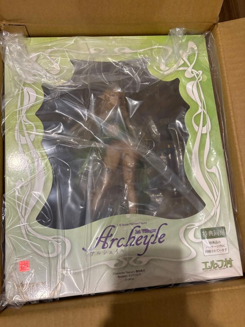 【今週末限定値下げ】エルフ村 アルシェイル 1/6 完成品フィギュア