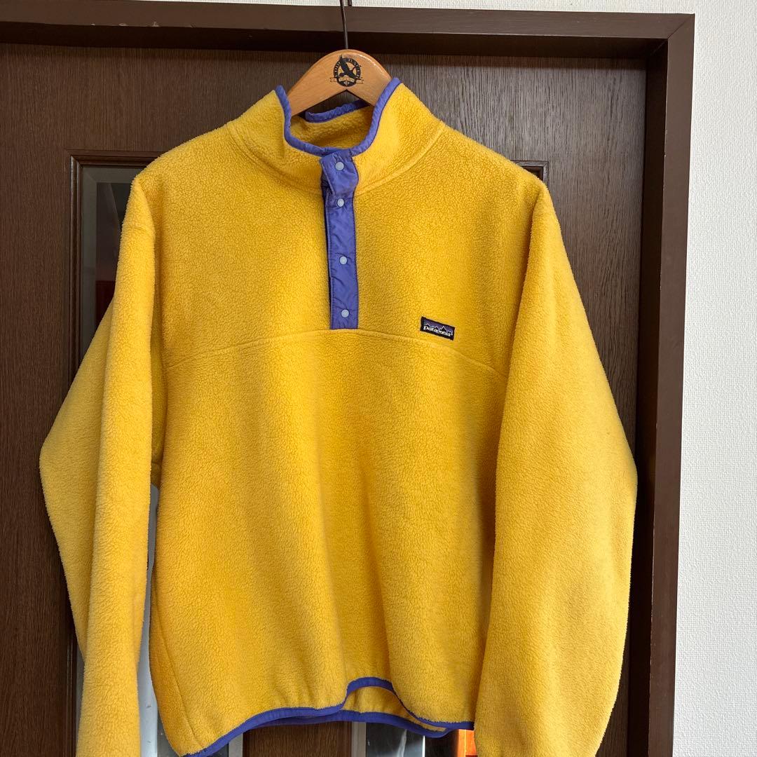 美品！80s シンチラ　 スナップT パタゴニア　patagonia サイズL